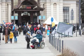 accueil refugies ukrainiens